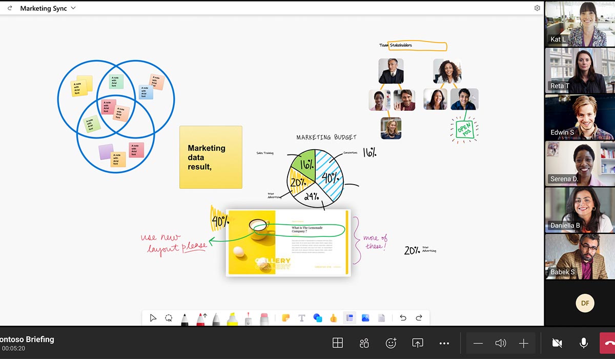 meetingboard65-mit-touchscreen-bei-videokonferenzen-bei-keepsmile-design-castrop-rauxel