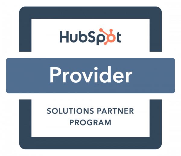 Logo HubSpot - Keepsmile Design ist Partner von HubSpot