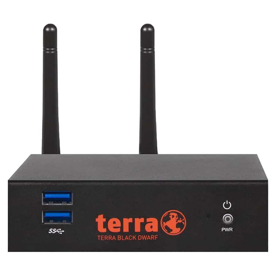 Black Dwarf UTM-Firewall von Securepoint