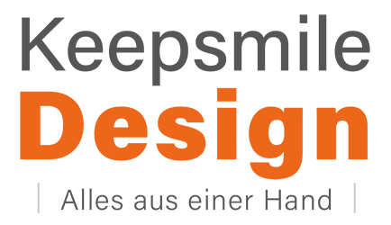 Logo Keepsmile Design, Castrop-Rauxel, Ruhrgebiet