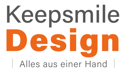 Logo Keepsmile Design, Castrop-Rauxel, Ruhrgebiet