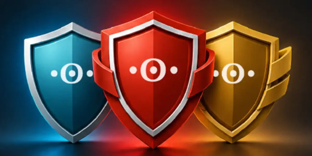 Firewall Bundle von Securepoint - 3 Schilde als Hinweis auf das Bundle